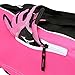 Athletico Baseball Tote Bag - Tote Bag for Baseball, T-Ball & Softball Equipment & Gear for Kids, Youth, and Adults | Holds Bat, Helmet, Glove, & Shoes | Fence Hook (Pink)