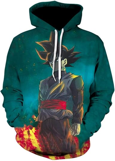 amazon dragon ball hoodie