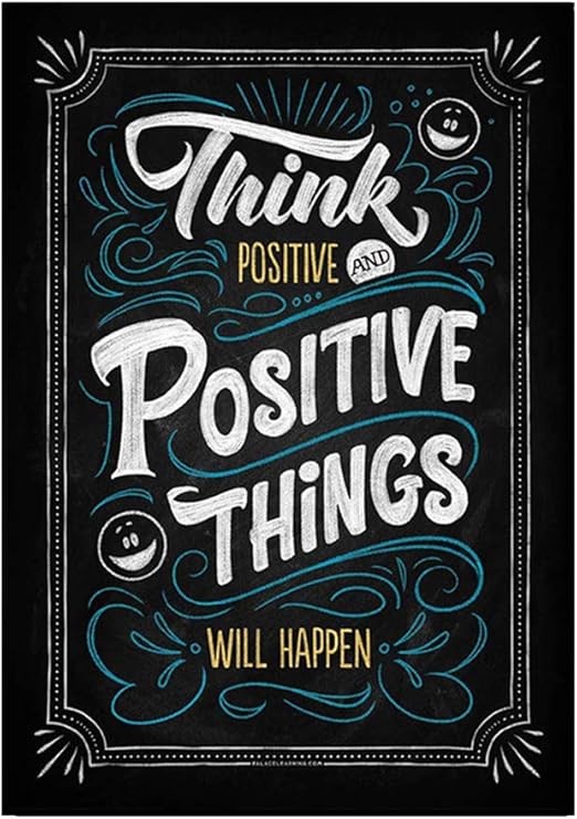 Chytaii Moderna Placa Decorativa Frases Pegatinas De Pared Para