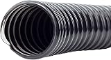 B2C Black Corrugated Flexible Pond Hose 20-50mm 5m Flexi Pipe view 4