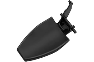 IHOUMEX 241682003 Refrigerator Water Dispenser Lever (Black) Replaces AP3965193, 1196652, 5304422026, AH1526383, Compatible with Frigidaire/Westinghouse/Kenmore