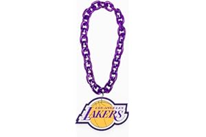 aminco Los Angeles Lakers Fan Chain, Purple