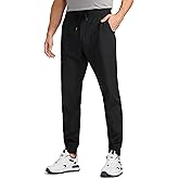 CRZ YOGA All Day Comfy Pull-On Golf Joggers for Men 28"/30"/32" - Quick Dry Lightweight Work Casual Pants with Pockets