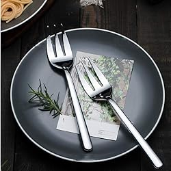 Enwinner Serving Spoons*2 Slot Spoons* 2 Forks *2