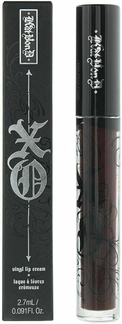 KVD Vegan Beauty Xo Liquid Lip Vinyl Dahlia 2.7 ml - Full Size