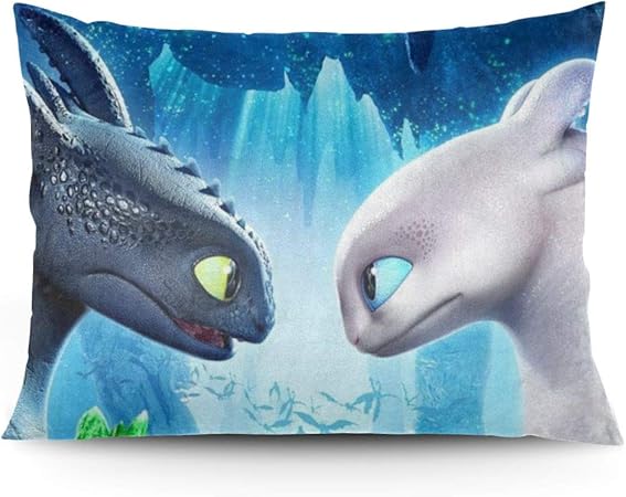 light fury pillow