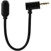 LEFXMOPHY Mic Replacement for LucidSound LS35X LS50X LS41 LS15X LS100X LS41 LS10X Wireless Gaming Headset 3.5mm Detachable Game Boom Microphone Accessory