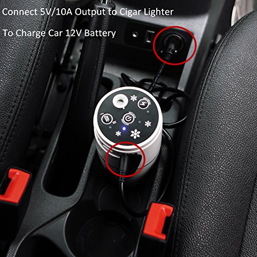 Joly Joy 3in1 Portable Car Jump Starter (Cigarette Lighter Socket