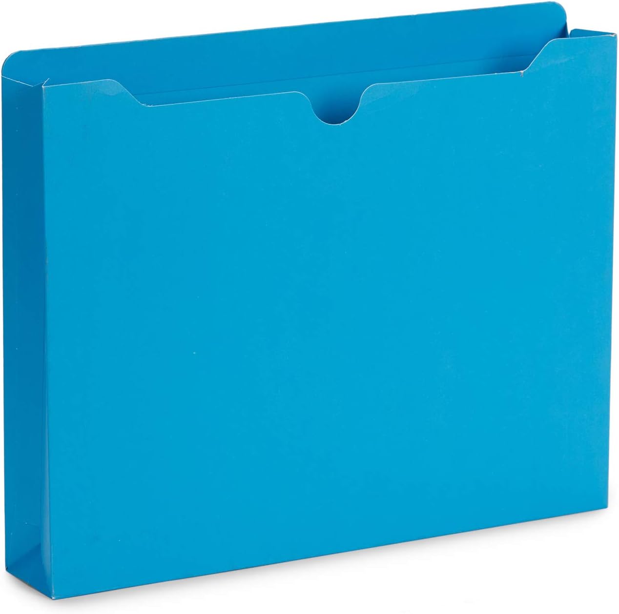 Blue Summit Supplies 2 Inch File Jackets, Reinforced Straight Cut Tab, Heavy Duty 2 Inch Expansion Pocket, Letter Size, Assorted Colors, 25 Pack : Office Products