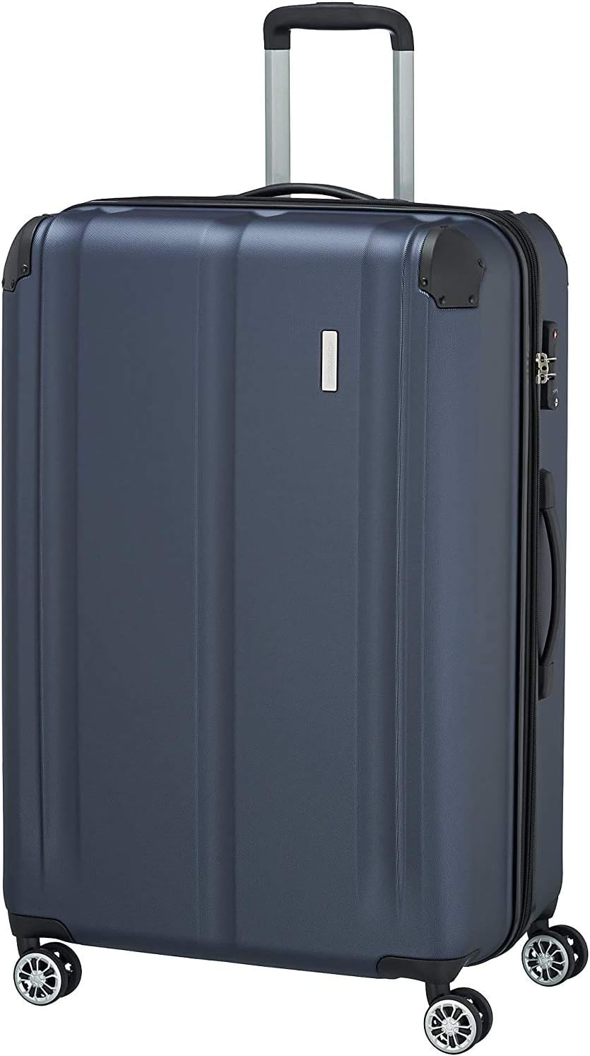 Light, Flexible, Safe:"City" Hard case for Holidays and Business (Also with Front Pocket)