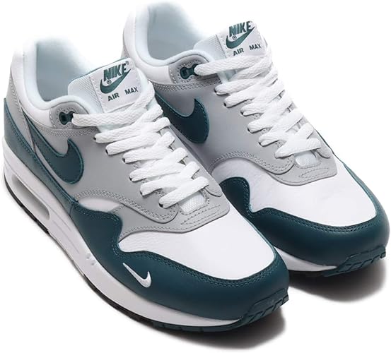 Amazon ナイキ エア マックス 1 Lv8 Airmax 1 Lv8 ホワイト ウルフグレー ブラック ダークティールグリーン Dh4059 101 日本国内正規品 29 0cm Nike ナイキ シューズ バッグ