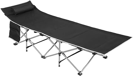 small camping cot