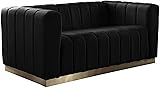 Meridian Furniture 603Black-L Marlon Collection