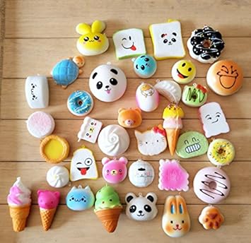 squishy keychain amazon