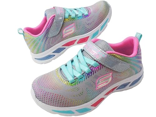 Amazon スケッチャーズ 10959l キッズ ジュニア 光る靴 女の子
