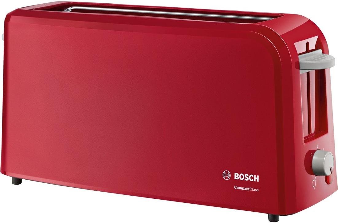 Bosch TATA Tostador eléctrico W para rebanadas de pan color rojo