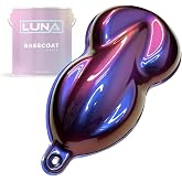 Anthias Metallic Color-Shift Spray Paint (Aerosol) &ndash; Professional Midcoat Finish for Rims &amp; Automotive Custom Paint &ndash; Luna Eclipse