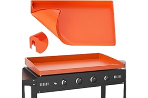 CARRY360 Grill Cover for Outdoor Grill Mat Silicone 36 inch for Blackstone Griddle Cover, Upgrade Full-edge BBQ Griddle Cover for Weber Grill Mat, Protect Griddle from Rodents, Insects, Debris and Rust