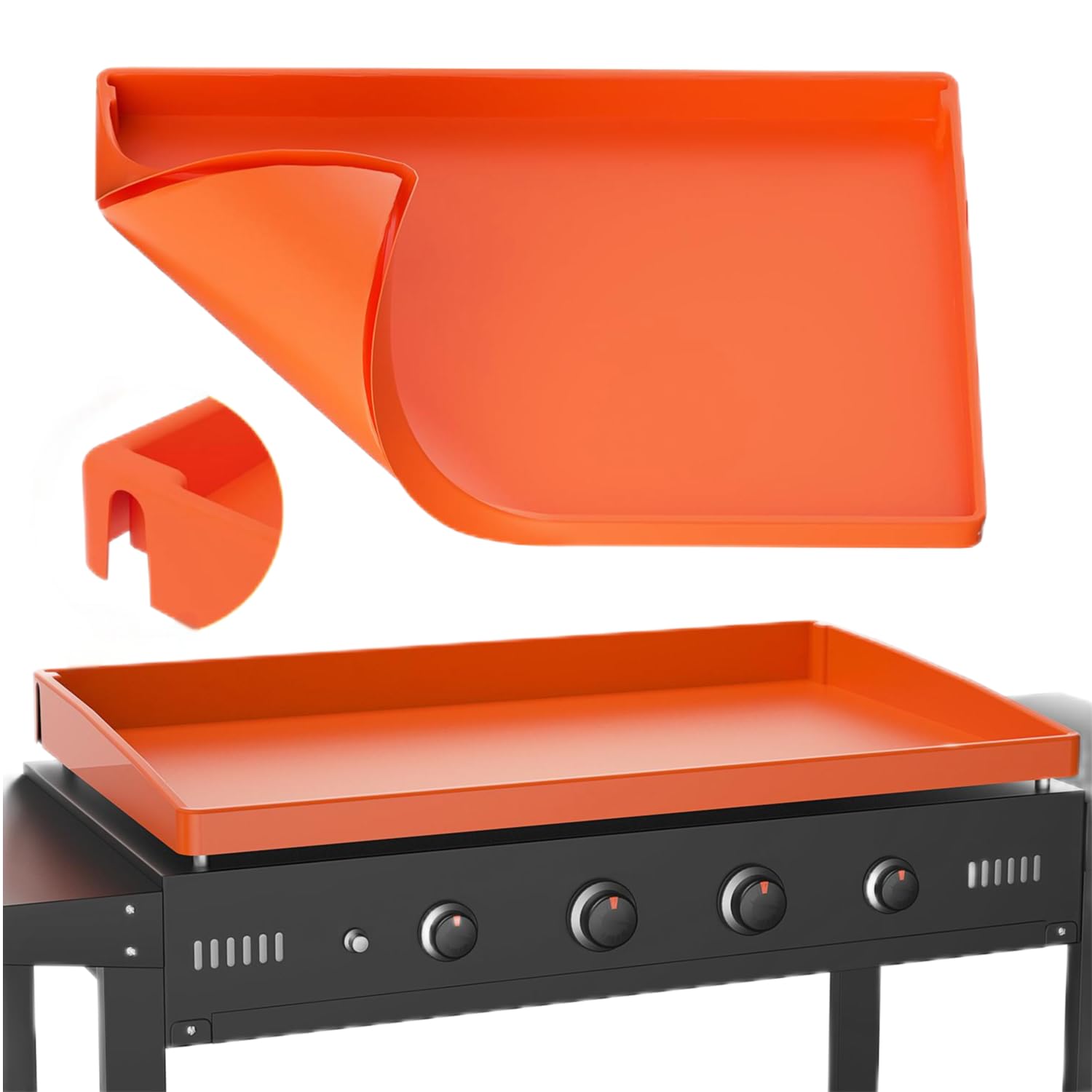 Photo 1 of ?Carry360 Silicone Grill Cover for Blackstone 28 Inch Griddle | Full Coverage Protector Mat | Food Grade Heavy Duty | Prevents Rust & Debris | Reusable BBQ Accessory? ?