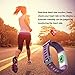 Fitness Tracker with Heart Rate Monitor, Lattie Smart Watch Activity Tracker Pedometer Sports Bracelet with Sleep Monitor Step Calorie Counter Wristband for Android and iOS Smartphone (Purple)