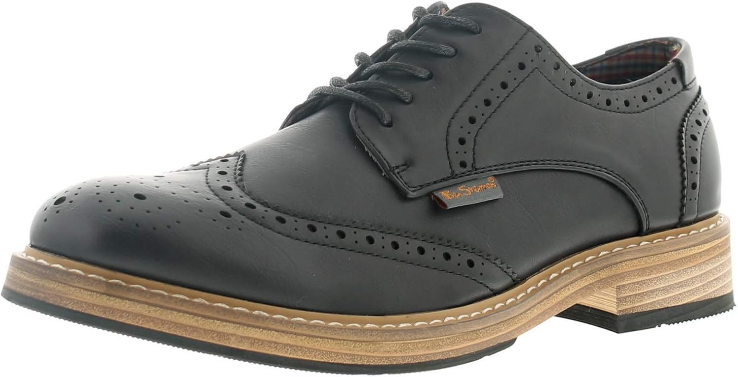 ben sherman mens triumph formal brogues black