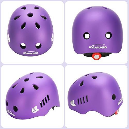 Amazon Bike Helmet Chin Strap Pad KAMUGO Kids Bike Helmet, Toddler