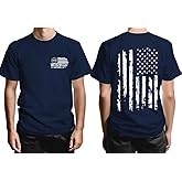 4th of July Shirts for Men American Flag Graphic We The People Tee Independence Day Outfits Patriotic Tshirt