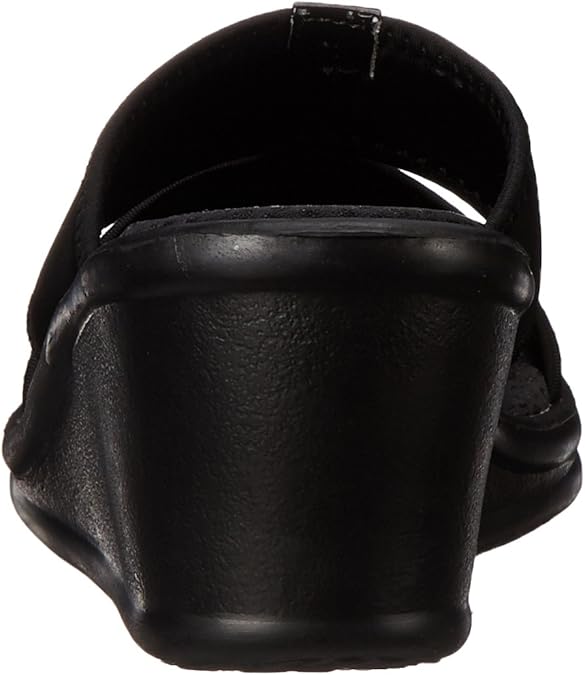 skechers women's rumblers 2 strap slide wedge sandal