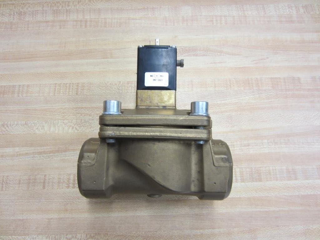Burkert 00456912 Solenoid Valve 5282 a 2 NBR BR W18LT