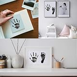Nabance Baby Handprint Footprint Kit with 3 Ink Pads 6 Cards Safe Non-Toxic view 7