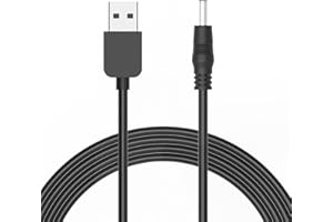 HOUTQPLE Fairywill Toothbrush Charger Cable for FWD1 FWD3 FWD7 FWD8 FW917 FW507 SG508 FW508 FWP11 FWE11 FWT9 P11, Sonic Electric Toothbrush Charger Power Cable 3.3FT for Gloridea Mornwell Vekkia Dnsly