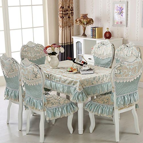 Table-cloth upholstery seat covers set/ garden fabric cover-A