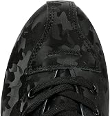 XUDREZ Roller Skates High-Top Light Up Unisex 37 Black Camouflage view 7