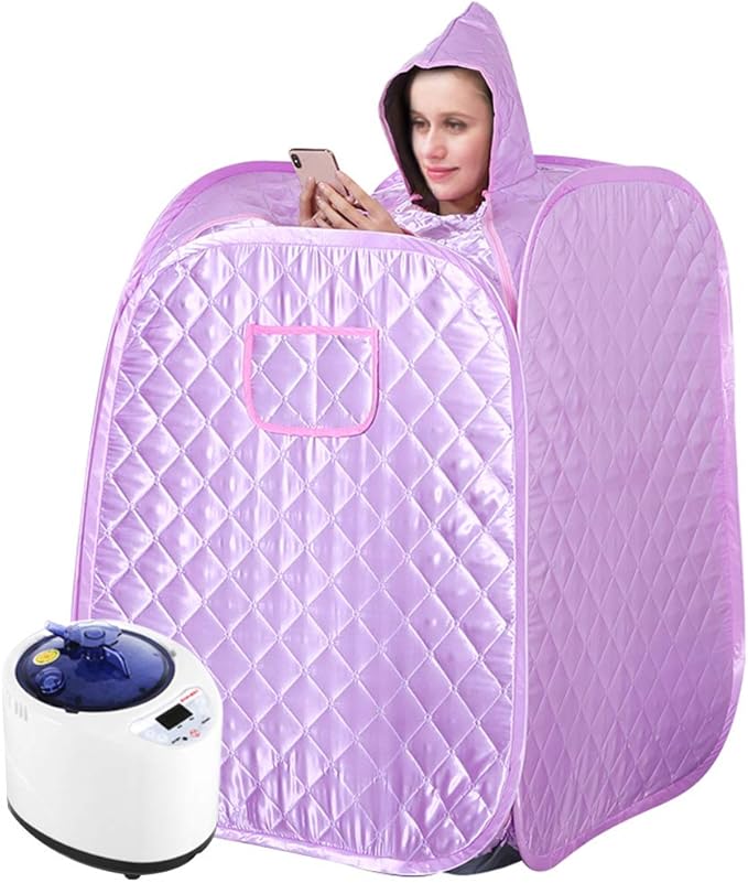 KKTECT Portable Sauna Tent for Household Use, Single Sauna