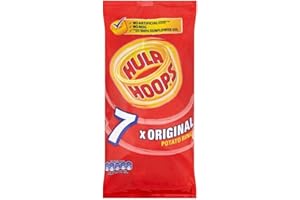 KP Hula Hoops Original 7 Pack 150g