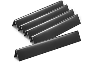 Paayox Flavorizer Bars 22.5 inch for Weber Genesis Silver B/C Grill Parts, Genesis Gold B/C Grill Parts, Spirit 300 E310 E330 S310 S330, Grill Replacement Parts for Weber 7536 7537 65903, 5Pcs
