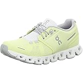 ON Running Cloud 5 Women's Running Shoes Sneakers (Hay - Frost, us_Footwear_Size_System, Adult, Women, Numeric, Medium) (US Footwear Size System, Adult, Women, Numeric, Medium, 10)