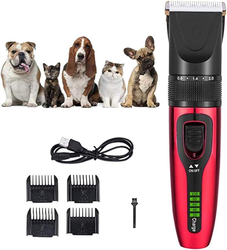 dog hair cutting at home