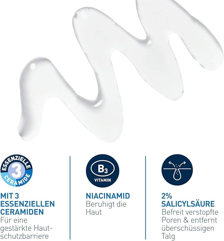 Anti-Unreinheiten Gel für das Gesicht gegen Pickel, 40 ml