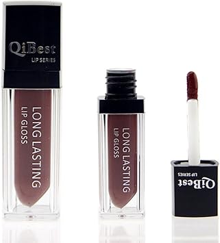 Rouge à Lèvres Mat Liquide Matte Imperméable Qibest Brillant