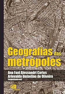 Livro Geografias das metrópoles