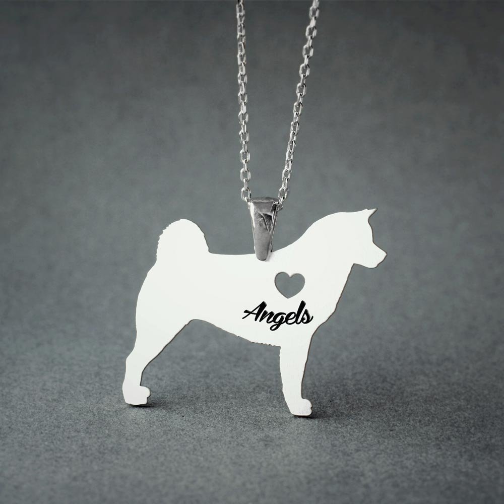 akita necklace