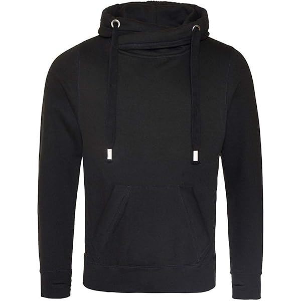  | CROSS BACK HOODIE-BLACK ①-8 89-FULL-ZIP-