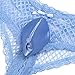 YiZYiF Sissy Pouch Men's Lingerie Floral Lace Bikini Briefs Criss Cross Jockstraps Panty Blue Medium