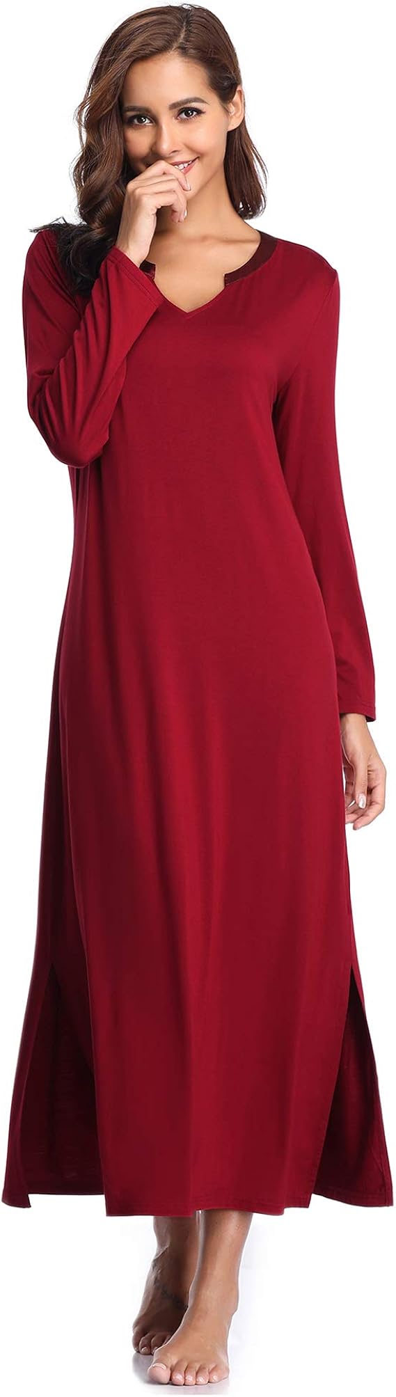 long sleeve nightdress primark