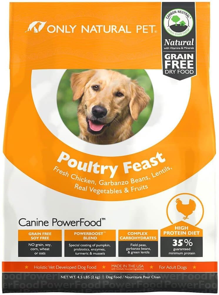 naturally first dog food