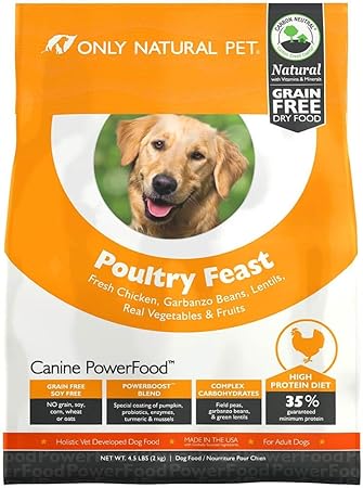 high protein no grain dog food
