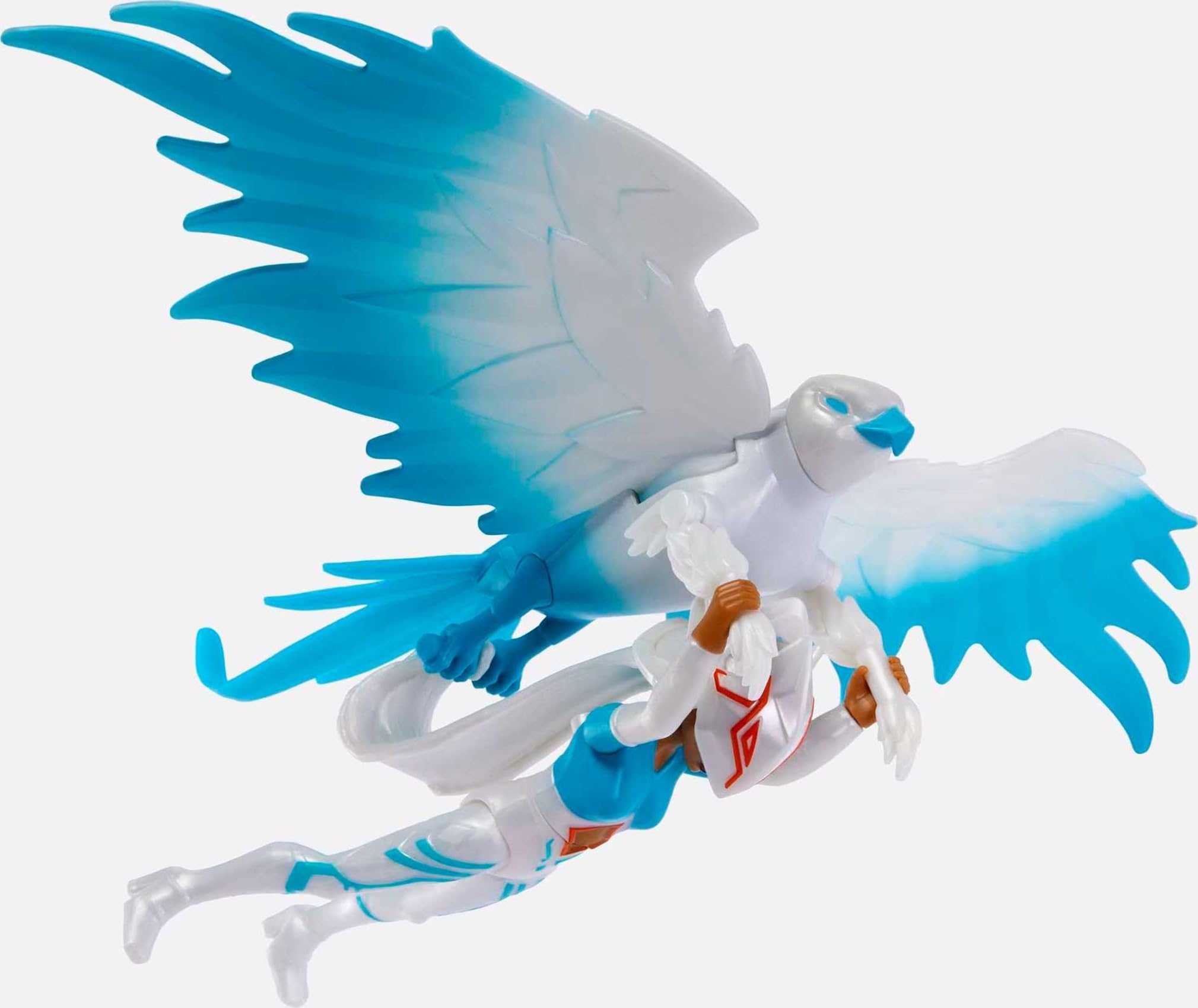 Masters Of The Universe Set He-Man E La Maga Con Veicolo Falco Alato – Action Figure 14 Cm Ispirate Alla Serie Netflix, Giocattolo Collezionabile Per Bambini 4+ Anni, Regalo Motu