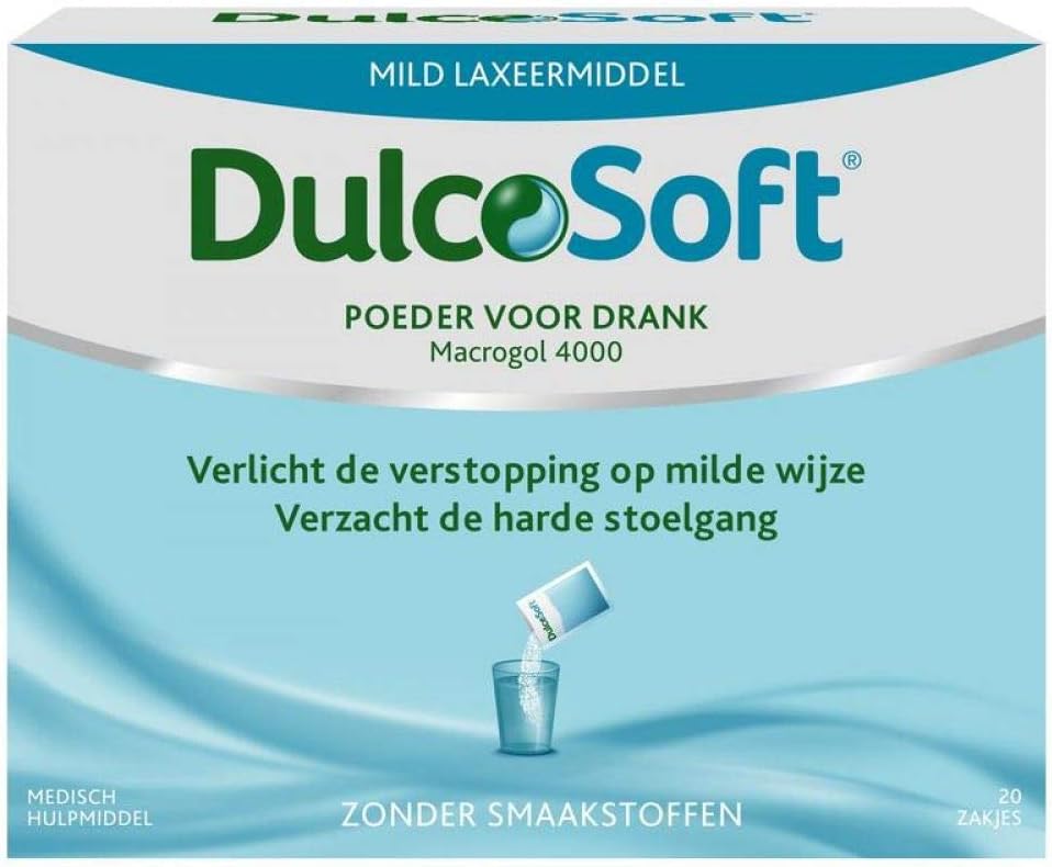 Dulcosoft Powder for Oral Solution Sachets x 20, 20 Count (Pack of 1)