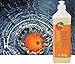 Sonett Organic Universal Orange Power Cleaner, 17 Fl. Oz / 0.5l - With orange oil from organic cultivation -Pure herbal intensive cleaner -Versatile on all water-resistant surfaces
